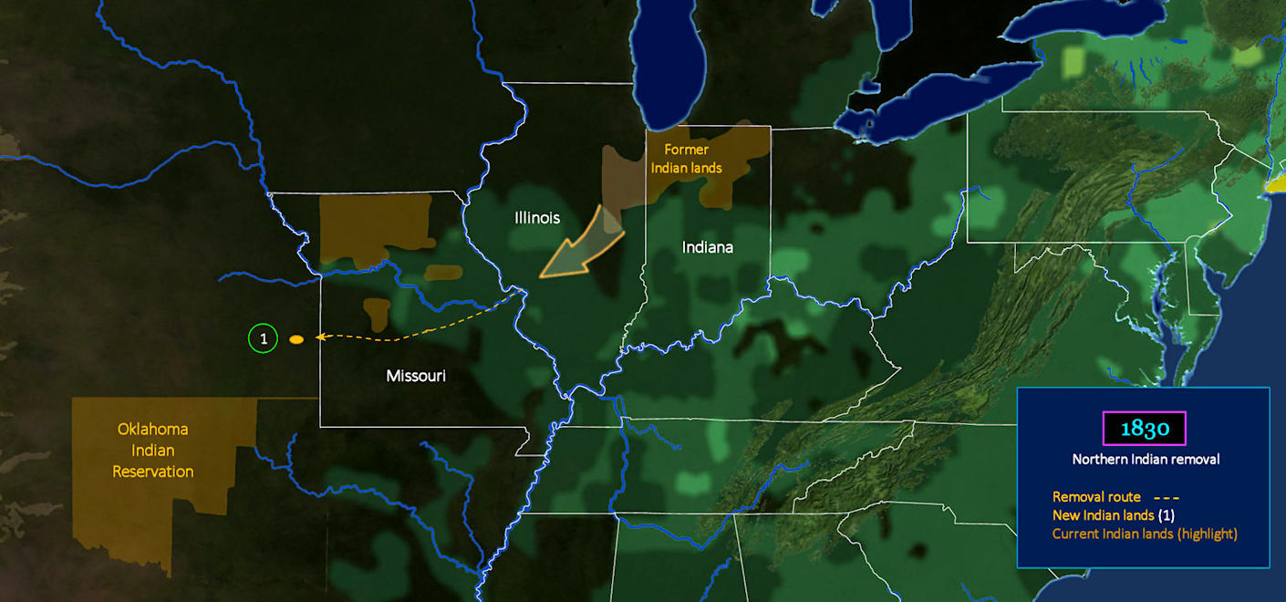 Potawatomi removal